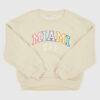 GAP Children's oversize sweatshirt with logo - Girls