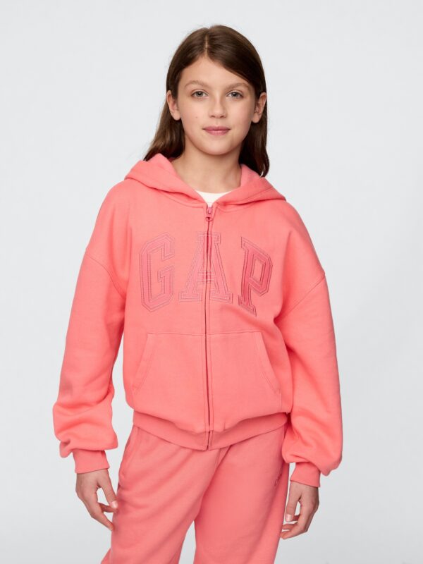 GAP Children's oversize sweatshirt with logo - Girls