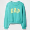 GAP Children's oversize sweatshirt with logo - Girls