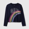GAP Children's oversize t-shirt - Girls