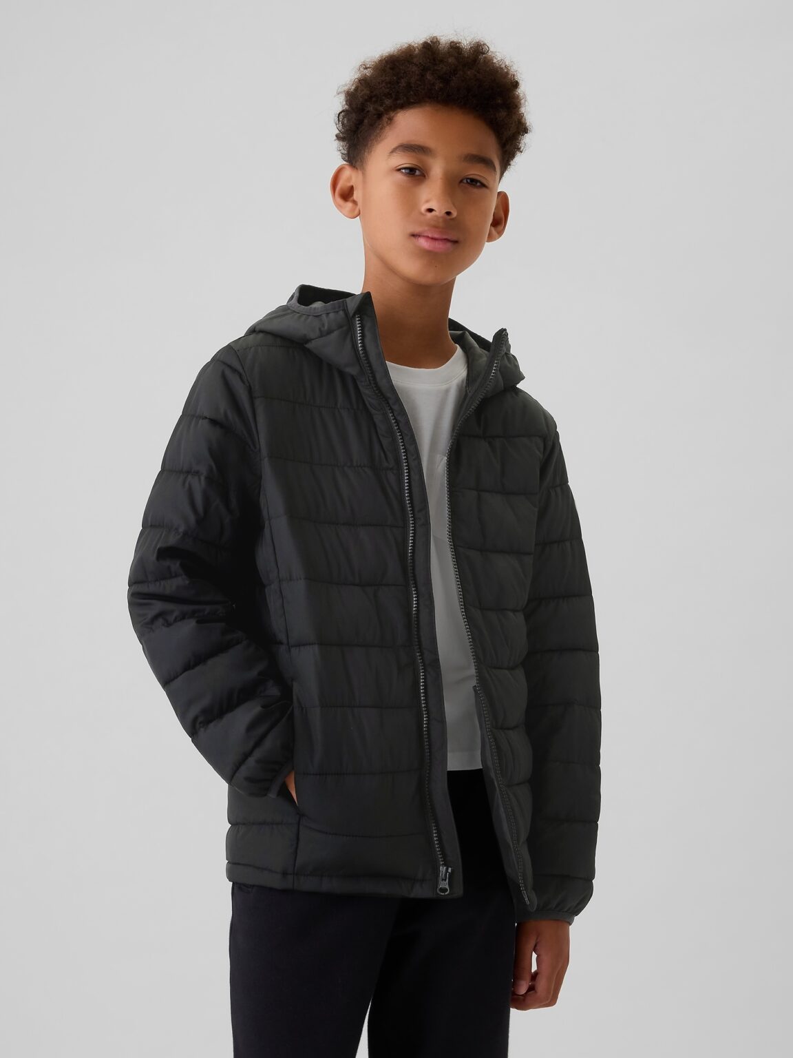 GAP Children's quilted waterproof jacket ColdControl - Boys