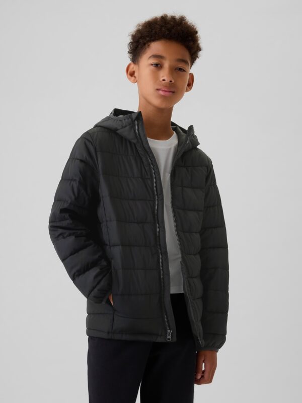 GAP Children's quilted waterproof jacket ColdControl - Boys