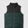 GAP Children's quilted waterproof vest - Boys