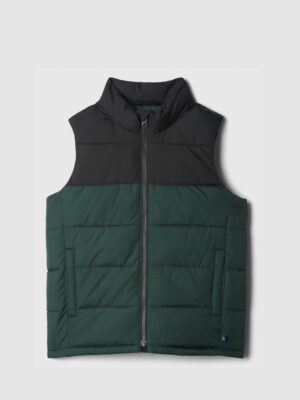 GAP Children's quilted waterproof vest - Boys