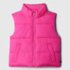 GAP Children's quilted waterproof vest - Girls