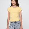 GAP Children's ribbed T-shirt - Girls