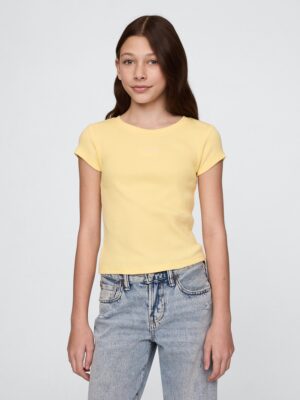 GAP Children's ribbed T-shirt - Girls