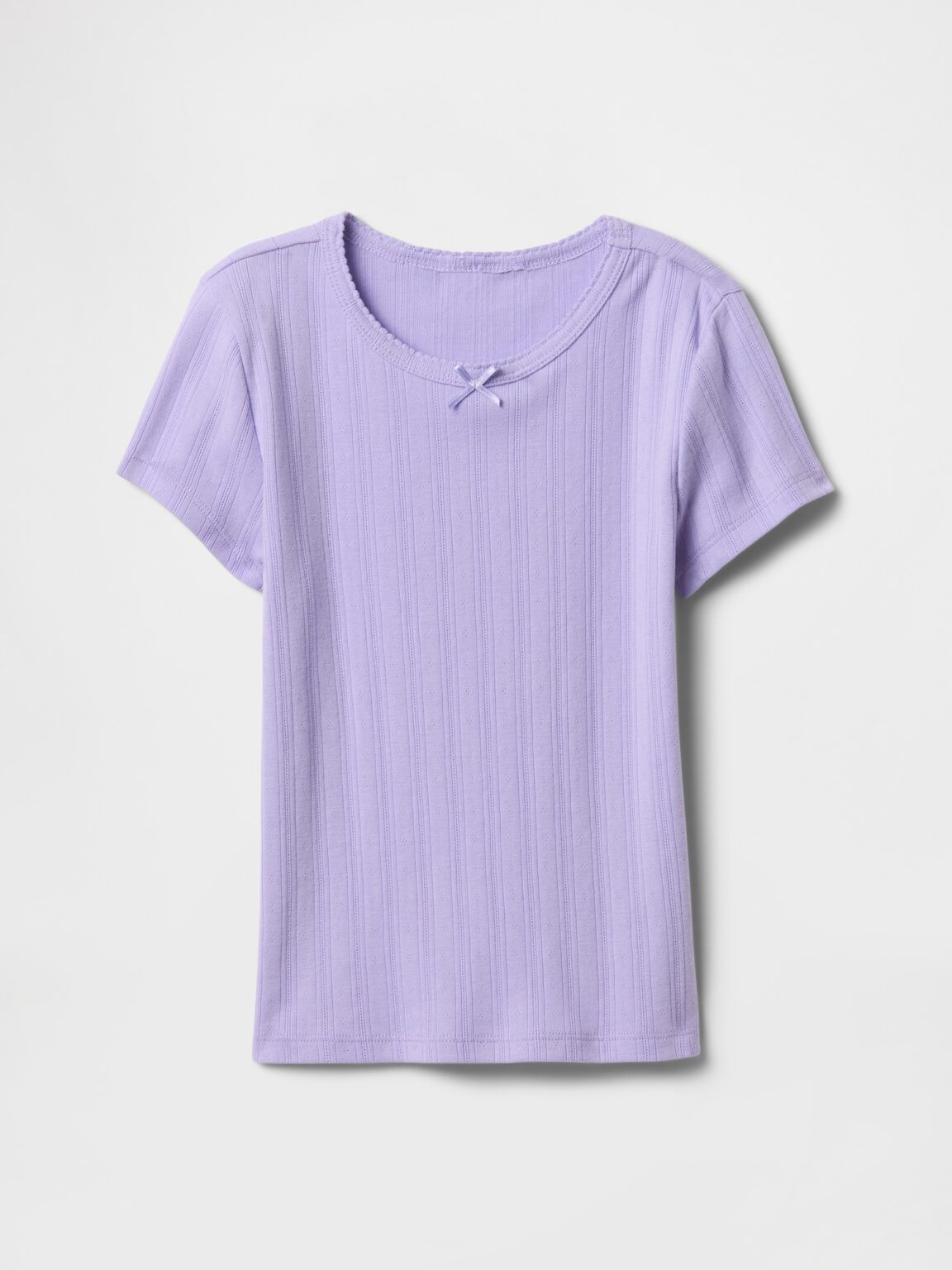 GAP Children's ribbed T-shirt - Girls