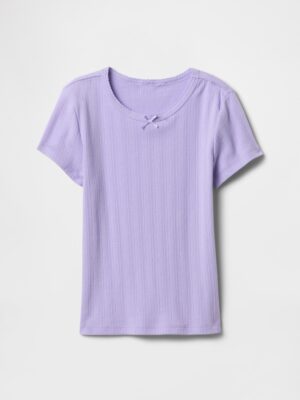 GAP Children's ribbed T-shirt - Girls