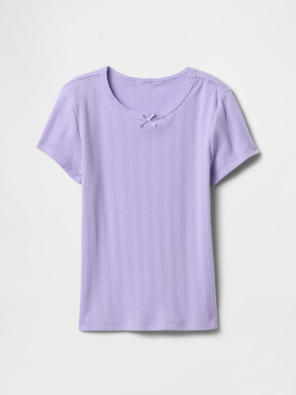 GAP Children's ribbed T-shirt - Girls