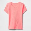 GAP Children's ribbed T-shirt - Girls