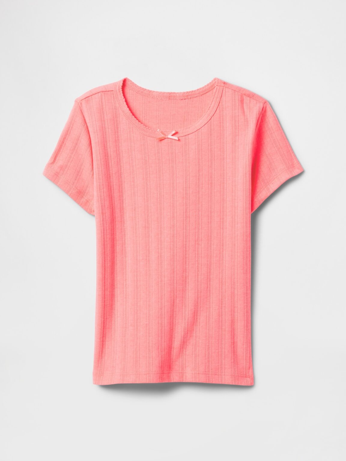 GAP Children's ribbed T-shirt - Girls