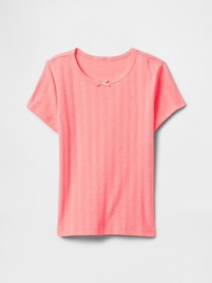 GAP Children's ribbed T-shirt - Girls
