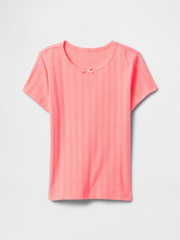 GAP Children's ribbed T-shirt - Girls