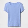 GAP Children's ribbed T-shirt - Girls