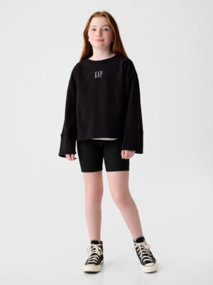 GAP Children's ribbed biker short - Girls