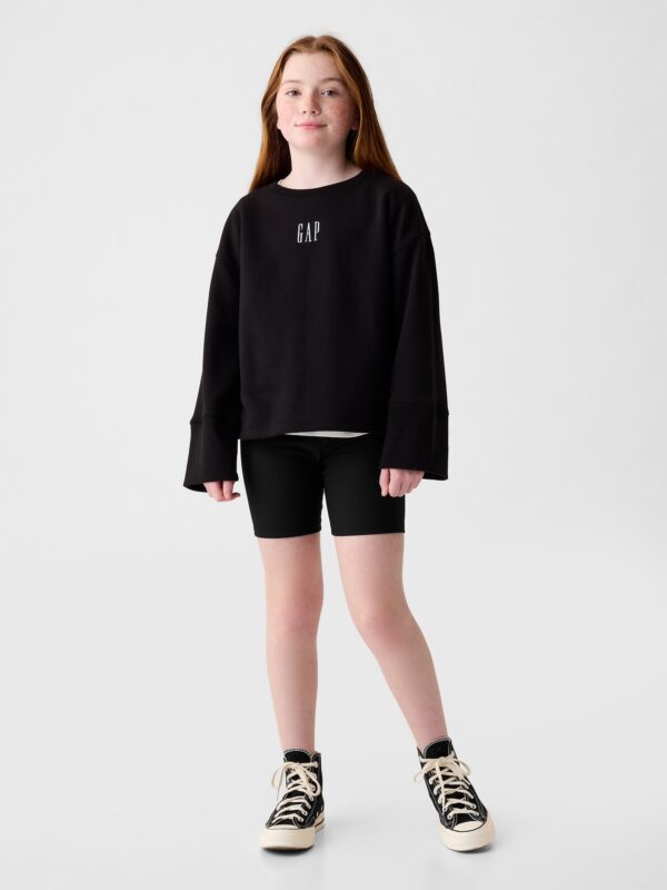 GAP Children's ribbed biker short - Girls