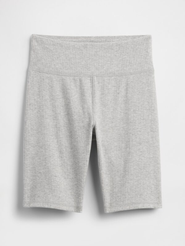 GAP Children's ribbed biker shorts - Girls