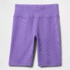 GAP Children's ribbed biker shorts - Girls