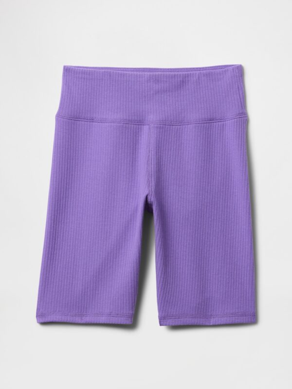 GAP Children's ribbed biker shorts - Girls