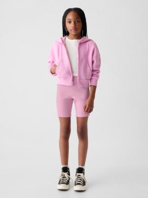 GAP Children's ribbed biker shorts - Girls