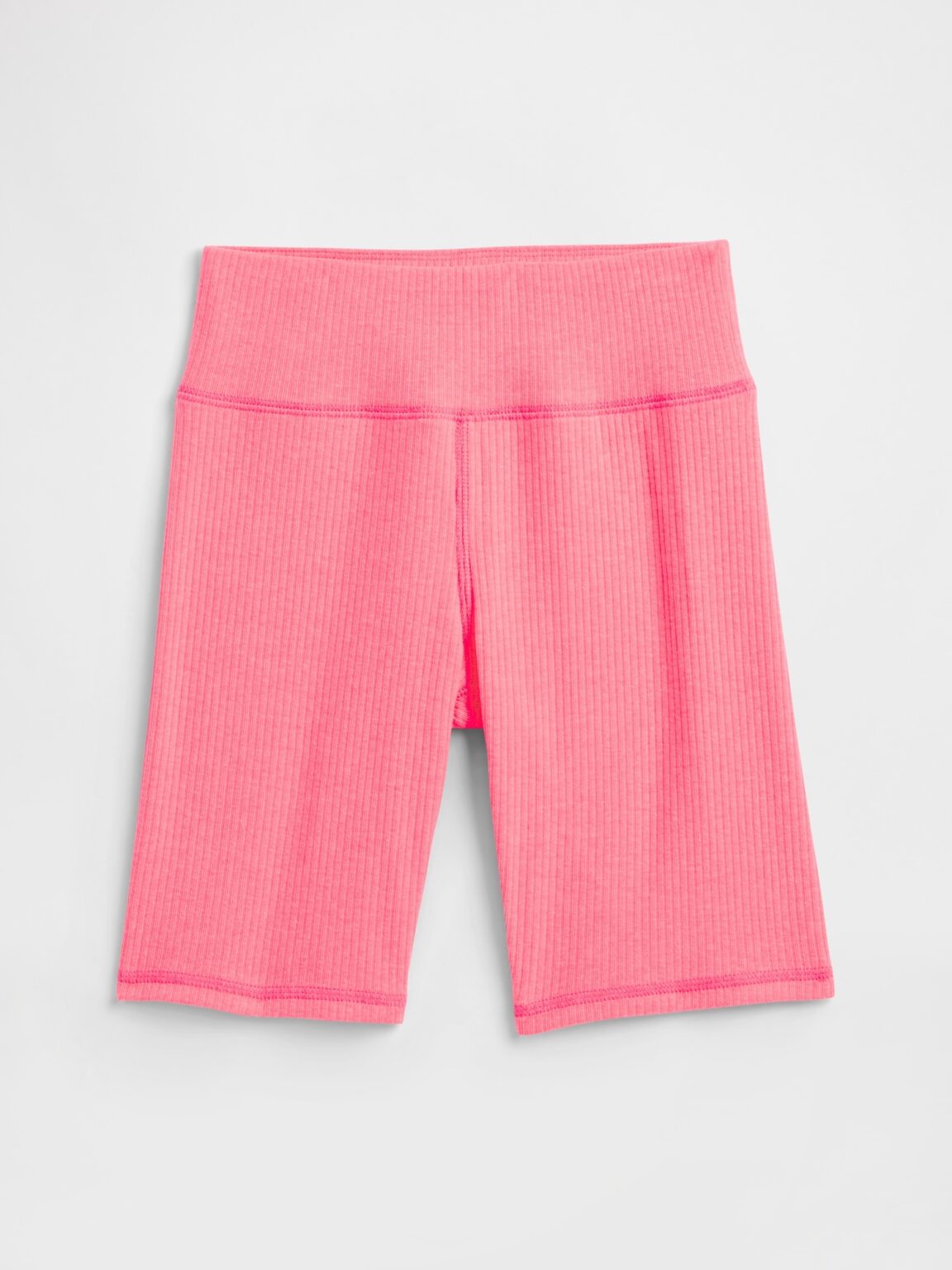 GAP Children's ribbed biker shorts - Girls