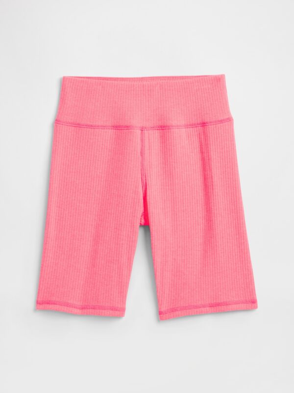GAP Children's ribbed biker shorts - Girls