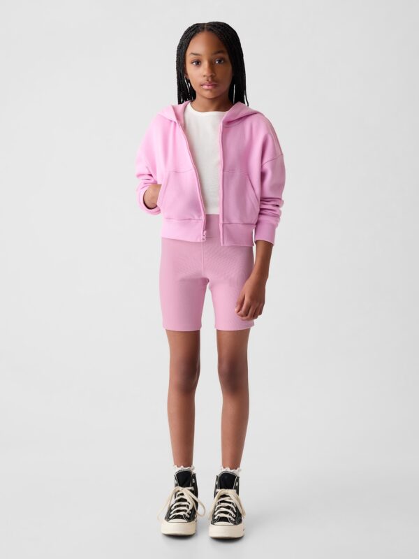 GAP Children's ribbed biker shorts - Girls