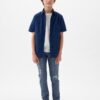 GAP Children's slim jeans Rip & Repair - Boys