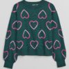 GAP Children's sweater heart pattern - Girls