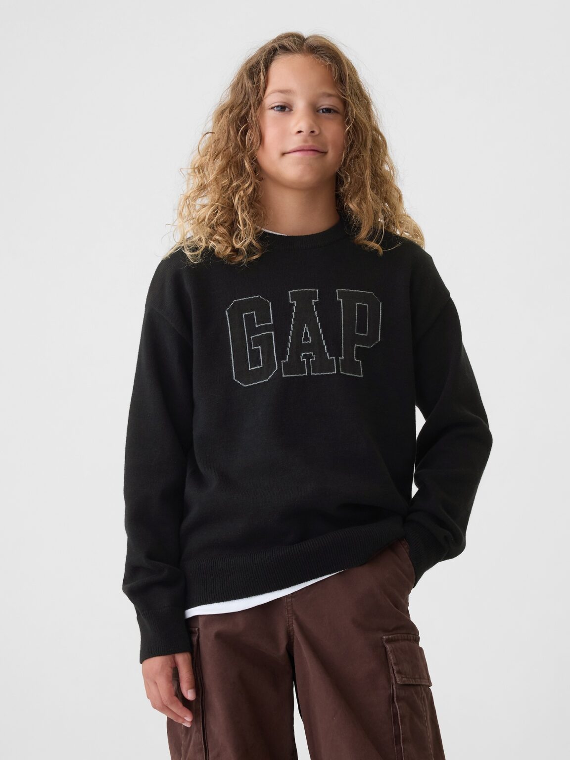 GAP Children's sweater with logo - Boys