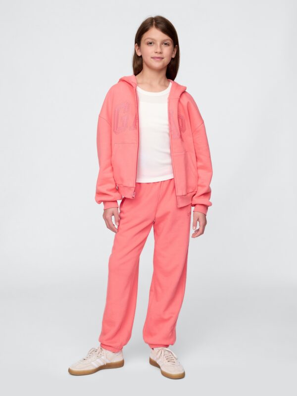GAP Children's sweatpants with logo - Girls