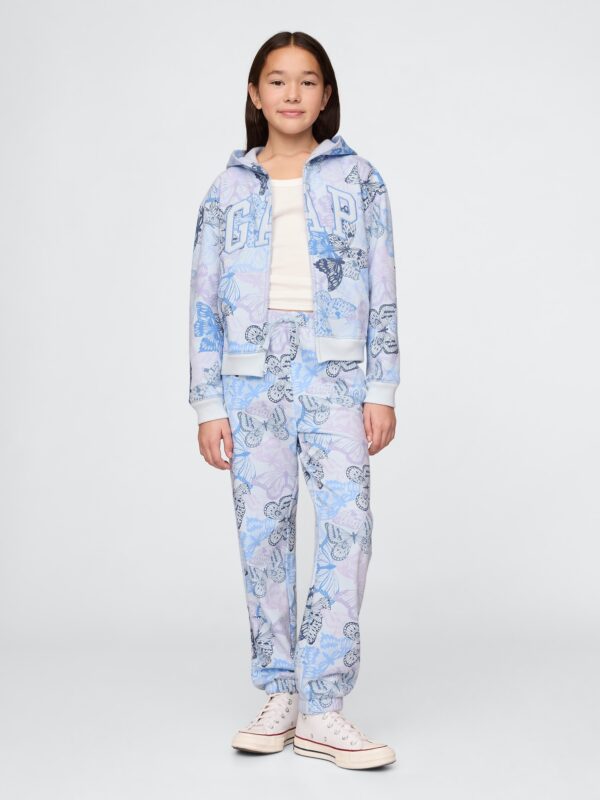 GAP Children's sweatpants with logo - Girls