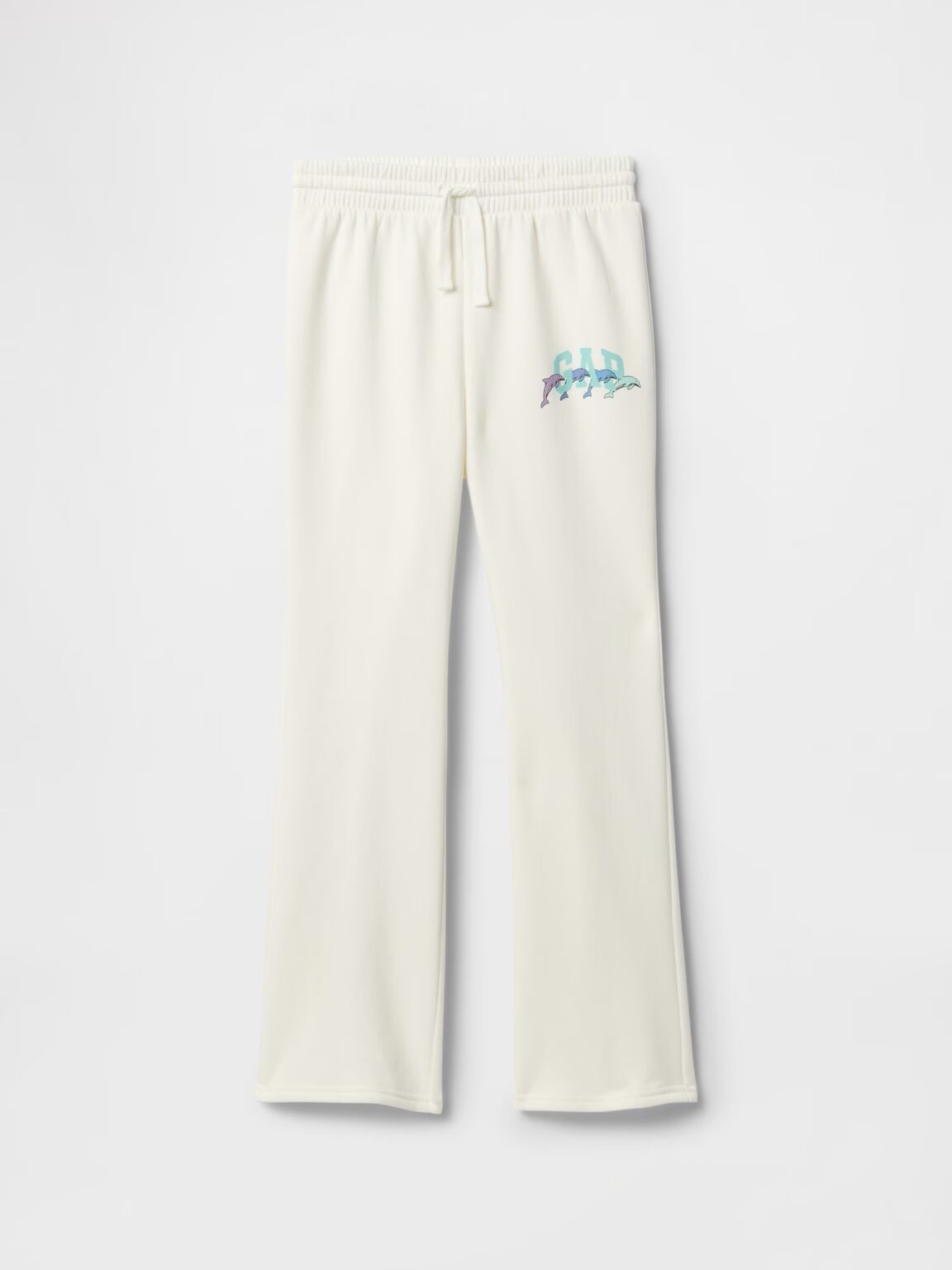 GAP Children's sweatpants with logo - Girls