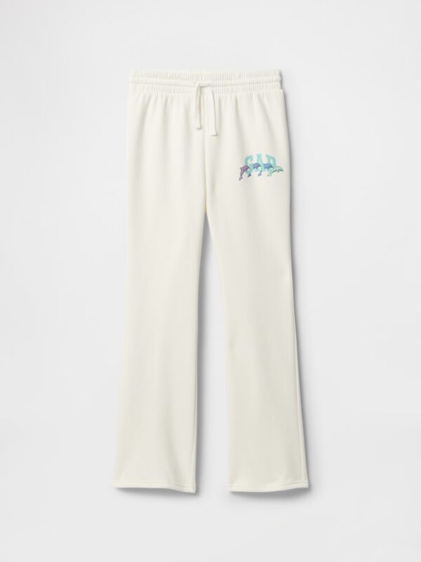 GAP Children's sweatpants with logo - Girls