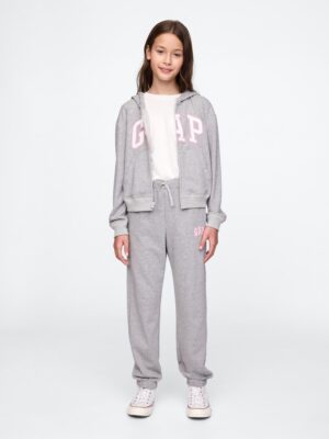 GAP Children's sweatpants with logo - Girls