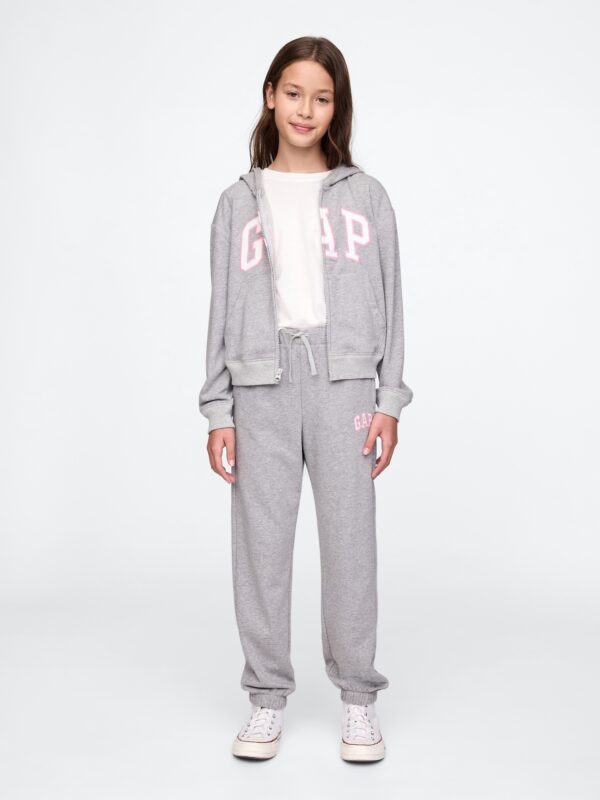 GAP Children's sweatpants with logo - Girls