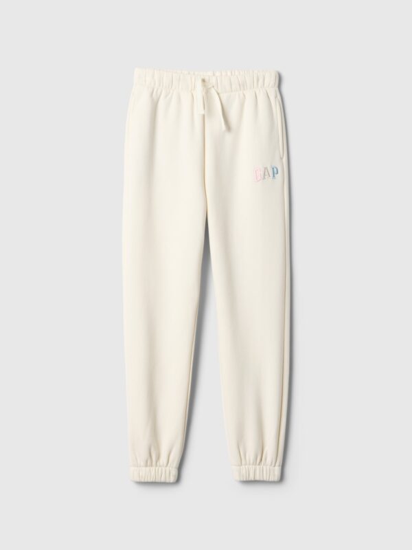 GAP Children's sweatpants with logo - Girls