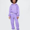 GAP Children's sweatpants with logo - Girls