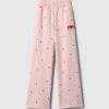 GAP Children's sweatpants with logo - Girls