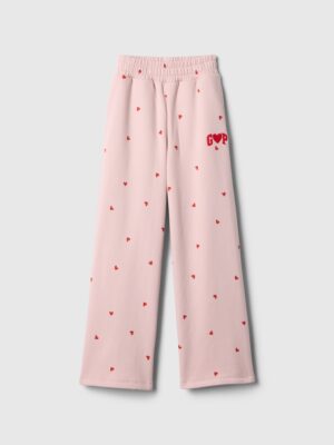 GAP Children's sweatpants with logo - Girls