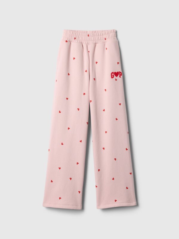 GAP Children's sweatpants with logo - Girls