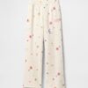 GAP Children's sweatpants with logo - Girls