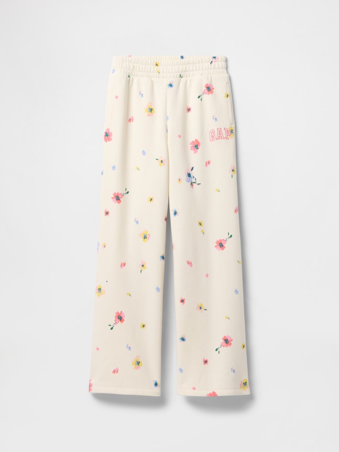 GAP Children's sweatpants with logo - Girls
