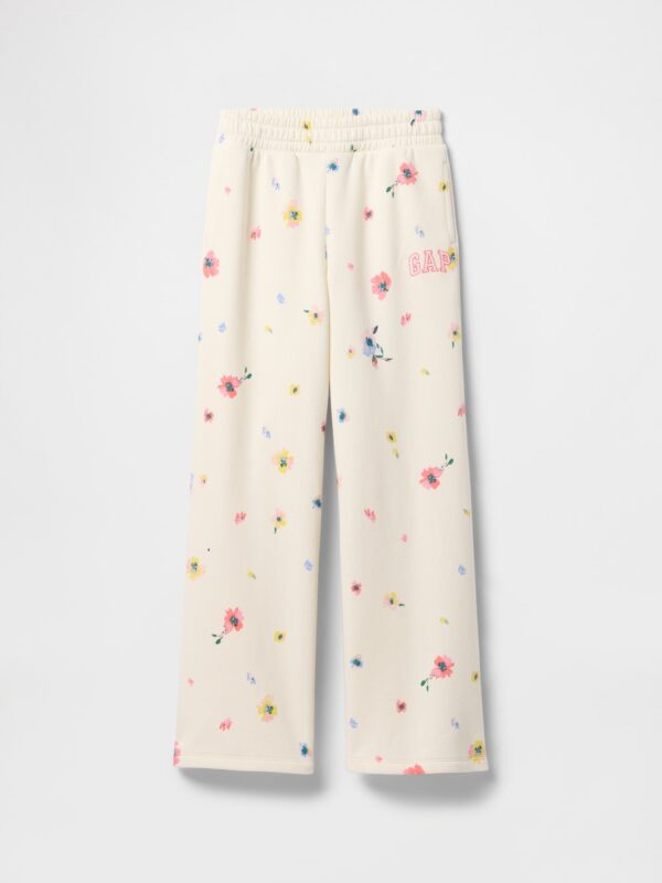 GAP Children's sweatpants with logo - Girls