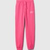 GAP Children's sweatpants with logo - Girls