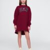 GAP Children's sweatshirt dress with logo - Girls