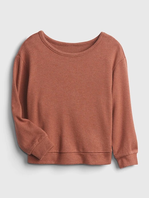 GAP Children's sweatshirt with hearts - Girls