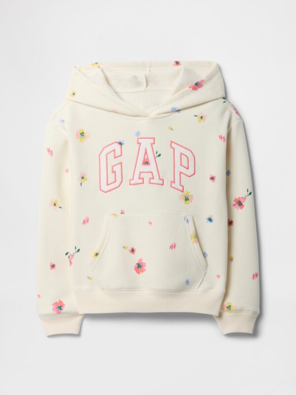 GAP Children's sweatshirt with logo - Girls