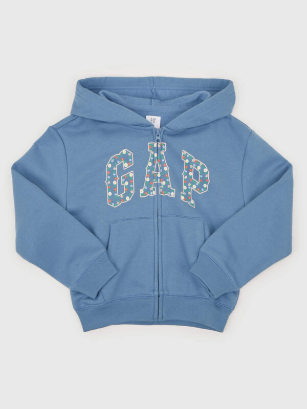 GAP Children's sweatshirt with logo - Girls